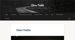 Desktop Screenshot of clairetudela.com